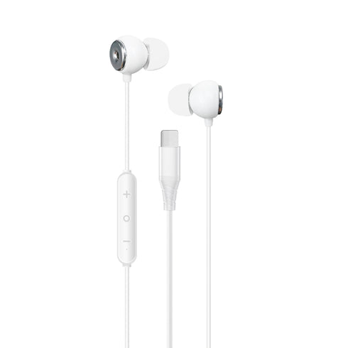 Helix/Retrak UltraBuds USB-C High Fidelity Earbuds ETHSECW